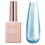 UV Gel - 3711 - Exotic Cat Eye - Neon Blue